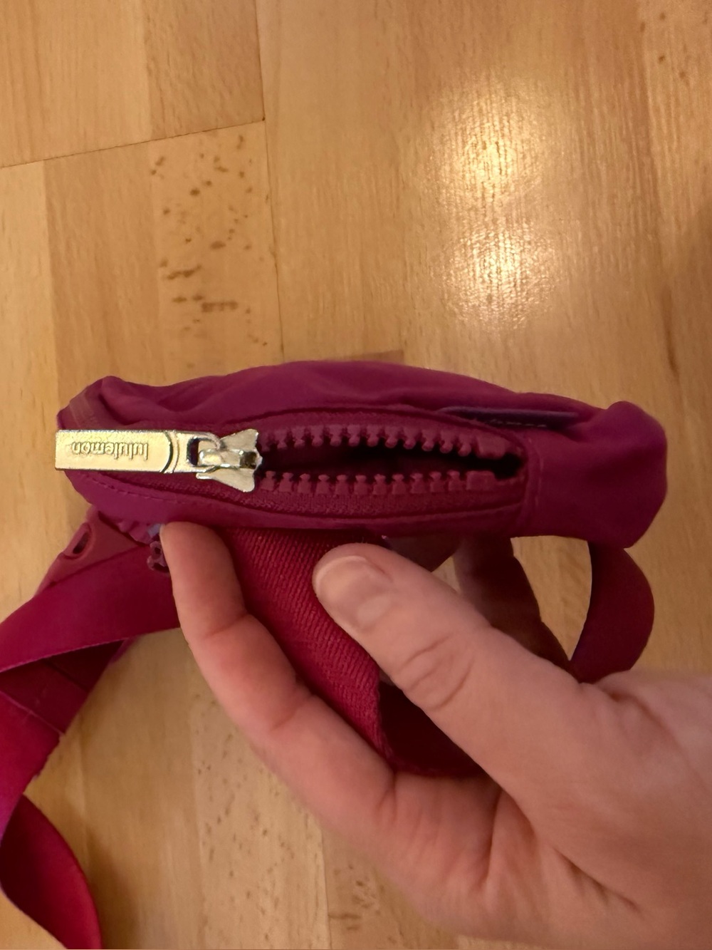 Lululemon Pink Fanny Pack Belt Bag - Picture 5 of 6